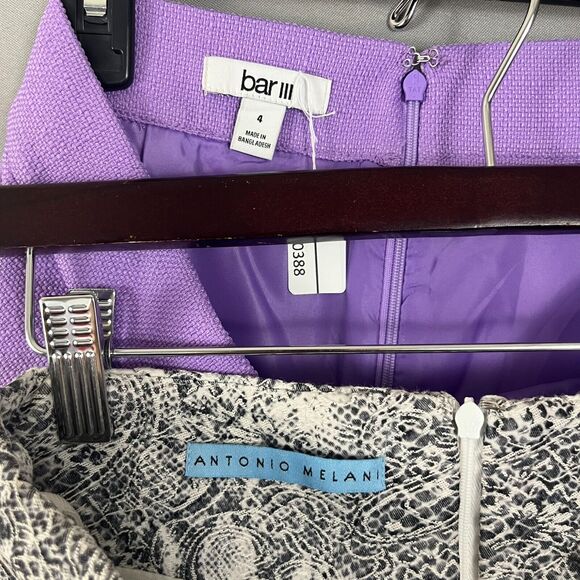 Lot of 2 Womens Size 4 Skirts Bundle Professional Office Church Career Secretary - Picture 5 of 7